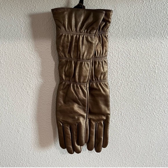 Excelled Leather/Cashmere Touch Tip Gloves (NWT) - Picture 2 of 9